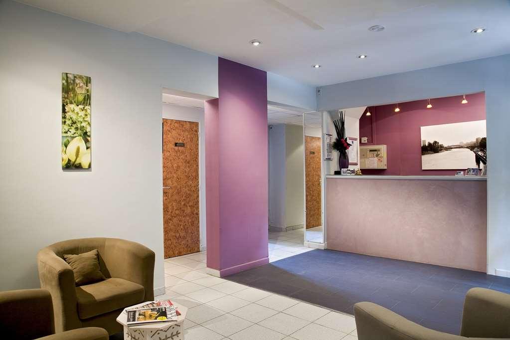 Timhotel Boulogne Rives De Seine מראה פנימי תמונה