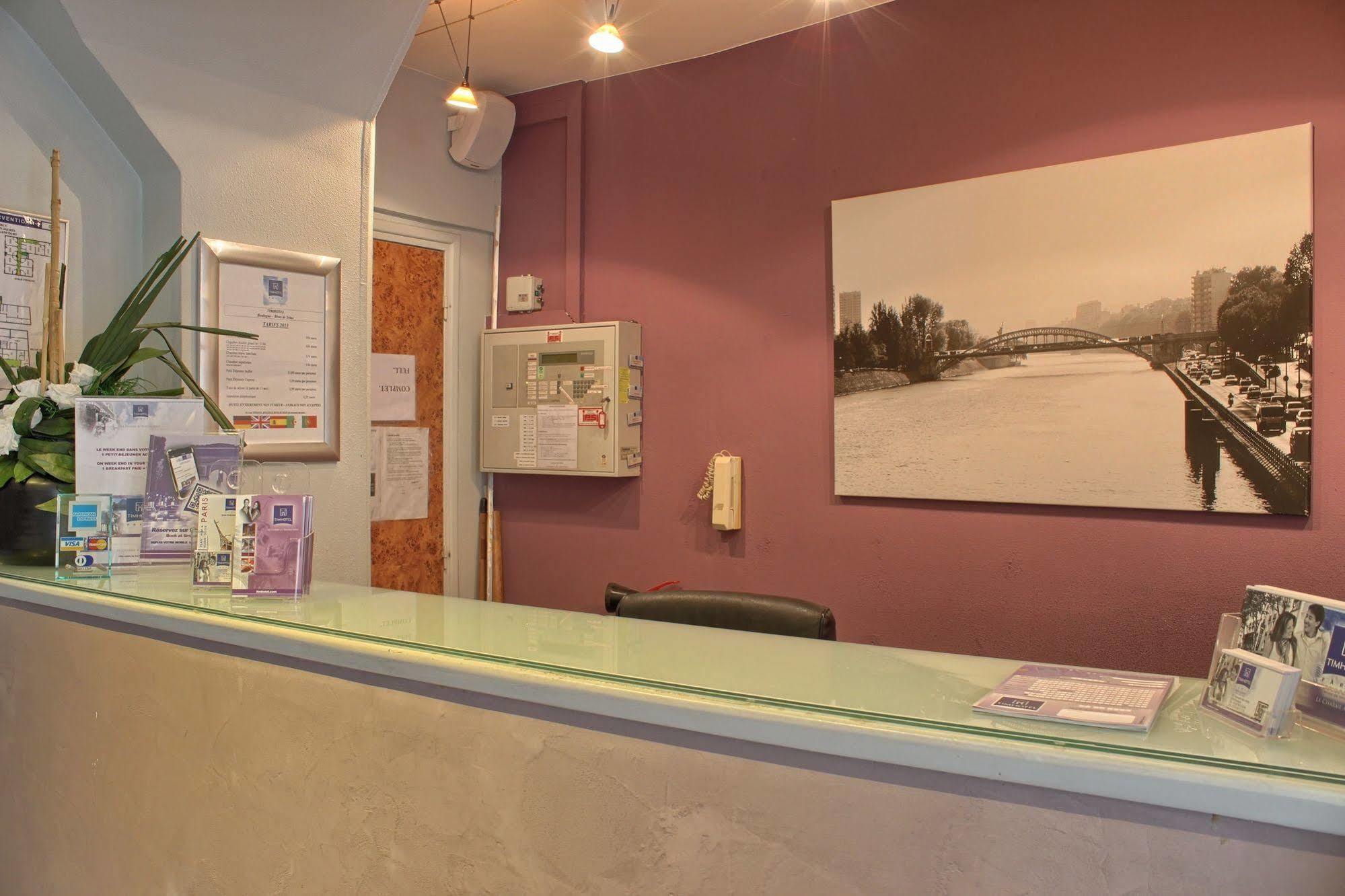 Timhotel Boulogne Rives De Seine מראה חיצוני תמונה